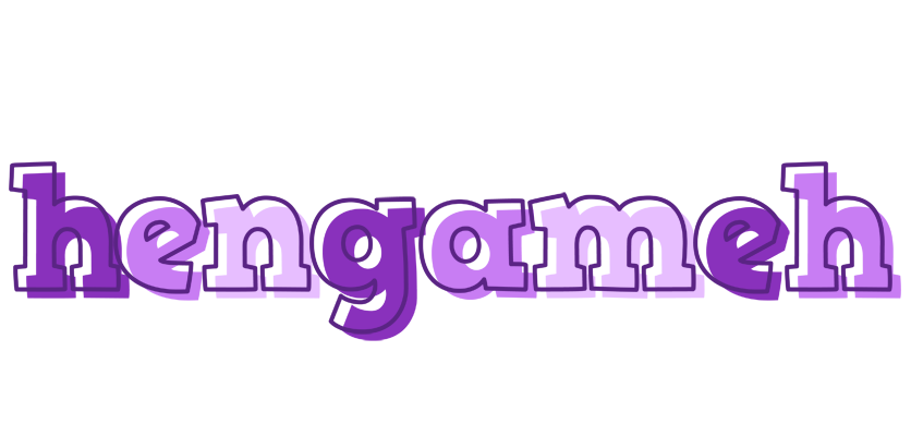 Hengameh sensual logo