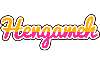 Hengameh smoothie logo