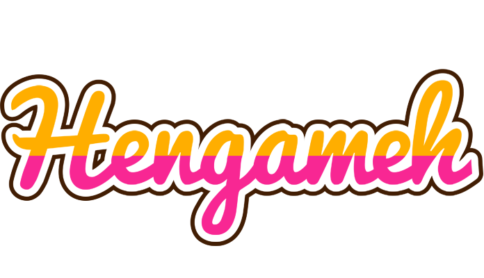 Hengameh smoothie logo