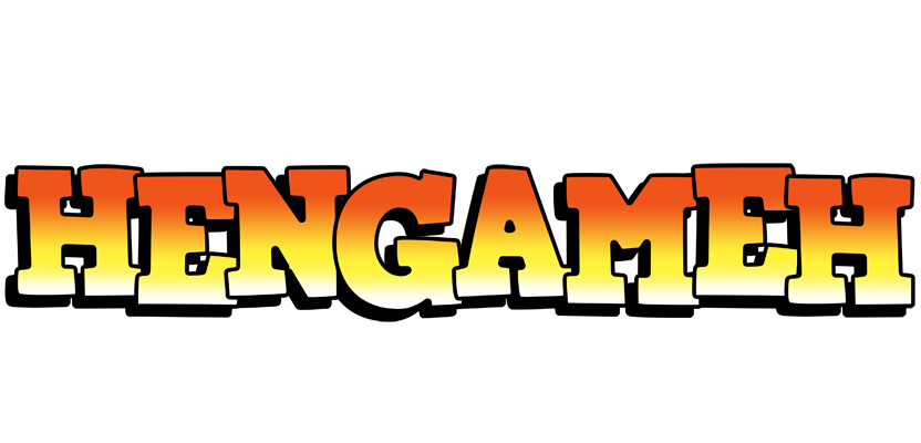Hengameh sunset logo