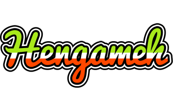 Hengameh superfun logo