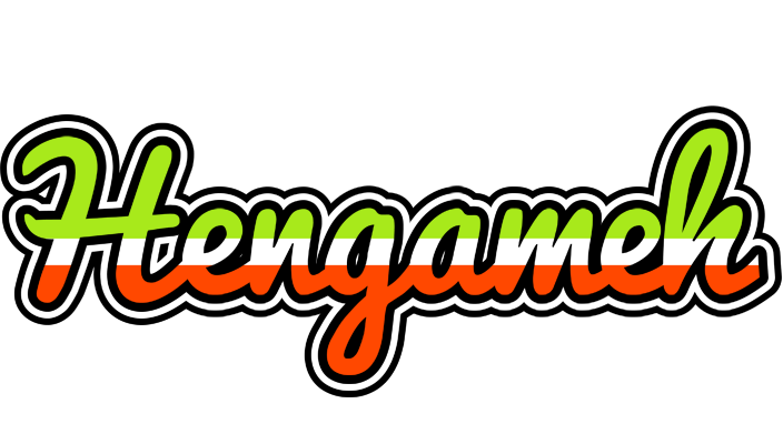 Hengameh superfun logo