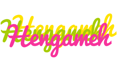 Hengameh sweets logo