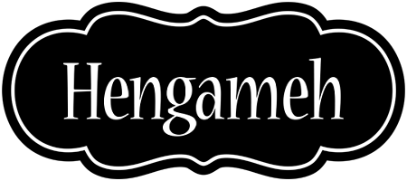 Hengameh welcome logo