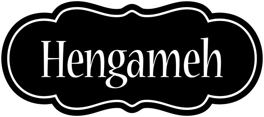 Hengameh welcome logo