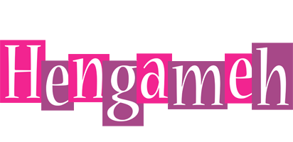 Hengameh whine logo