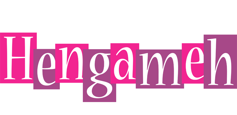 Hengameh whine logo