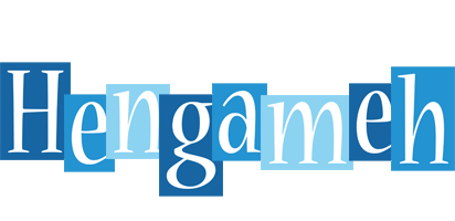 Hengameh winter logo