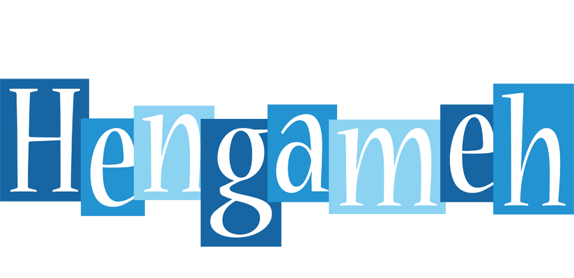 Hengameh winter logo