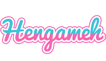 Hengameh woman logo