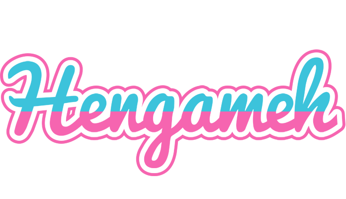 Hengameh woman logo