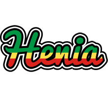 Henia african logo