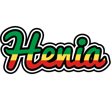 Henia african logo