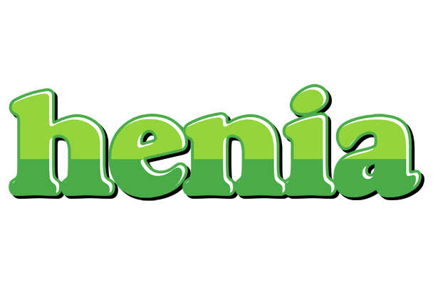 Henia apple logo