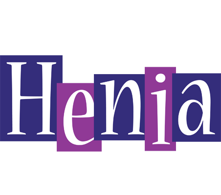 Henia autumn logo