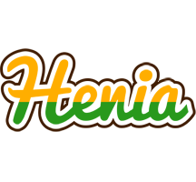 Henia banana logo