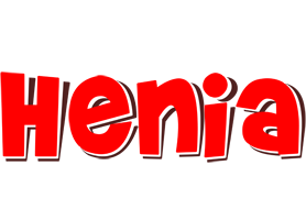 Henia basket logo