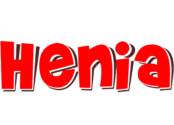 Henia basket logo