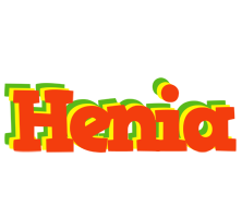 Henia bbq logo