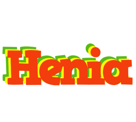 Henia bbq logo