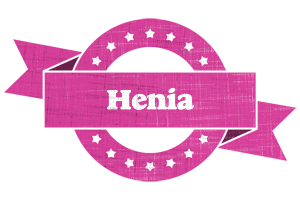 Henia beauty logo