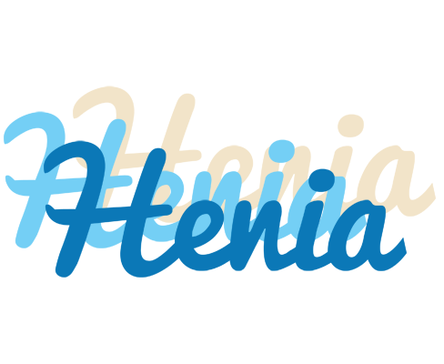 Henia breeze logo