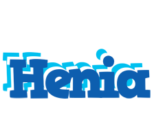 Henia business logo