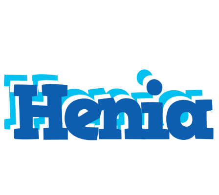 Henia business logo