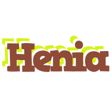 Henia caffeebar logo