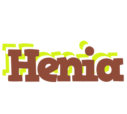 Henia caffeebar logo