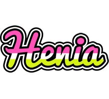 Henia candies logo