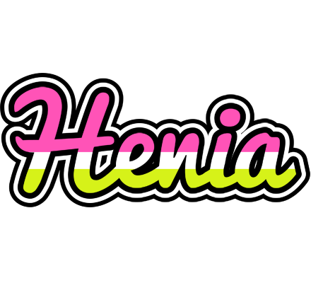 Henia candies logo