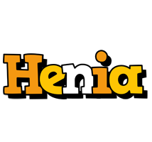 Henia cartoon logo