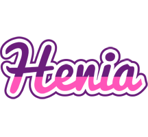 Henia cheerful logo