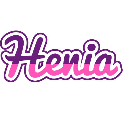 Henia cheerful logo