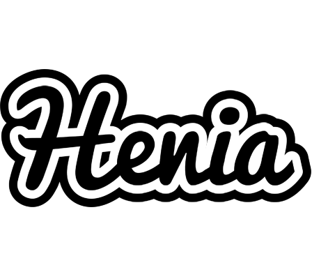 Henia chess logo