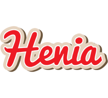 Henia chocolate logo