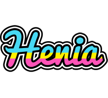 Henia circus logo