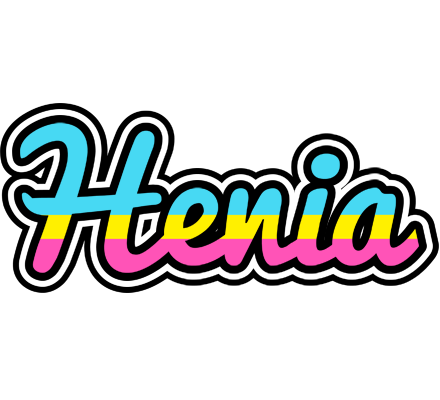 Henia circus logo