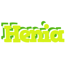 Henia citrus logo