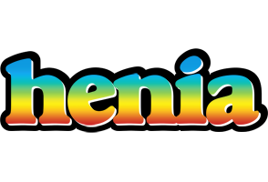 Henia color logo