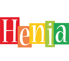 Henia colors logo