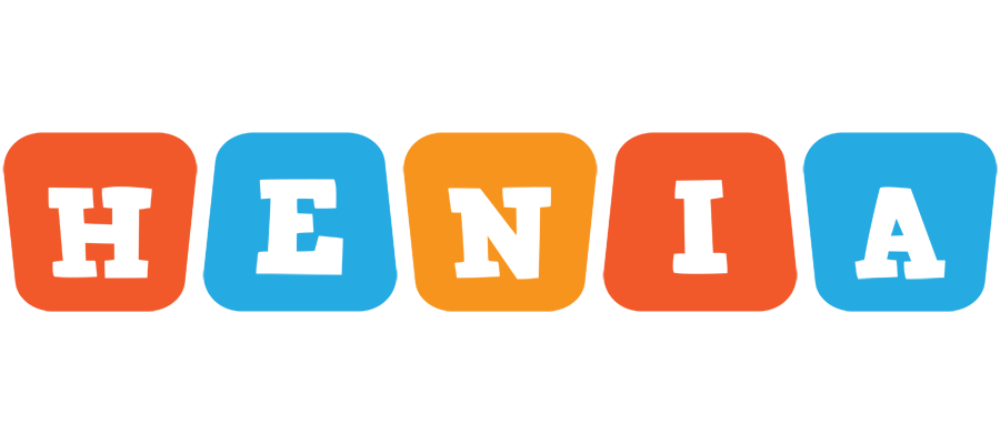 Henia comics logo