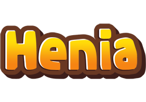 Henia cookies logo