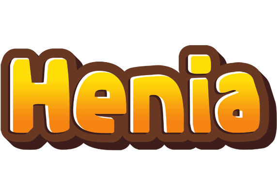 Henia cookies logo