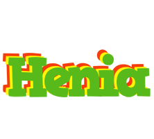 Henia crocodile logo