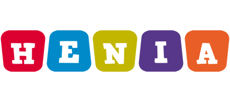 Henia daycare logo