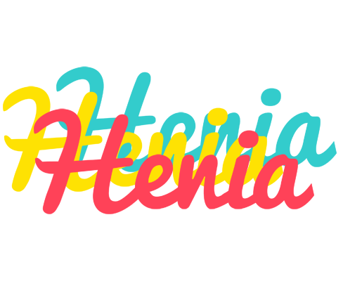 Henia disco logo