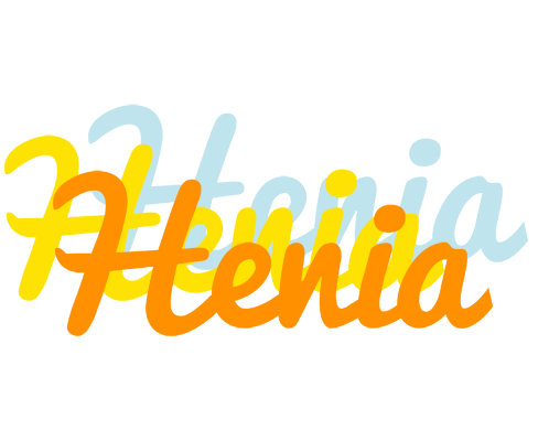 Henia energy logo