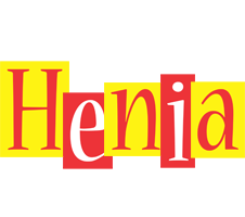 Henia errors logo